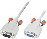 Lindy RS232 Verl&auml;ngerungskabel 9 pol. Sub-D Stecker an 9 pol 31519 Computer-Kabel
