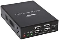 Inline USB 2.0 Host/Device Extender over IP, Einzelger&auml;t, RJ45 / SFP