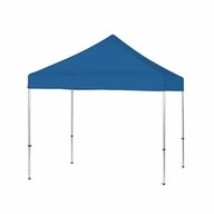 Showdown Displays Partyzelt Showdown Displays Zelt Alu 3 x 3 Set Canopy Blau