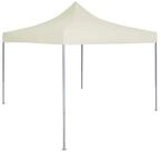 vidaXL Partyzelt Partyzelt 200 x 200 x 315 cm Creme Oxford-Stoff