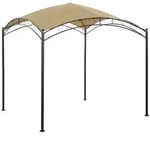 Angel Living Grillpavillon Gartenpavillon 2,5x2,5 m, Spritzwassergesch&uuml;tzter
