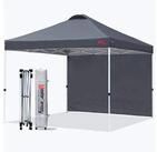 LuxusKollektion Faltpavillon Pavillon Faltpavillon Pop Up Seitenwand Garten 2x2M