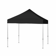 Showdown Displays Partyzelt Showdown Displays Zelt Alu 3 x 3 Set Canopy Schwarz