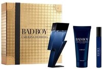 Carolina Herrera Duft-Set BAD BOY COBALT 3-teiliges Set