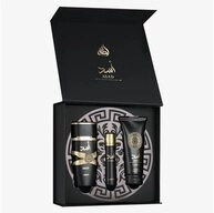 Lattafa Duft-Set Asad Set, 3-tlg., 100, 20, 100,