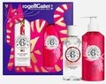 ROGER & GALLET Wellness-Pflegeset GINGEMBRE ROUGE, PARF&Uuml;MIERTES WASSER-WELLNESS-SET