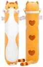 LuxusKollektion Kuscheltier Kuscheltier Katze Pl&uuml;schkissen 110CM Spielzeug...