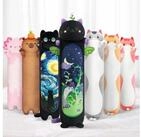 LuxusKollektion Kuscheltier Pl&uuml;schtier Wurfkissen Kawaii Pl&uuml;sch Schwarze Minze