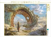 CALVENDO Puzzle CALVENDO Puzzle Steinerne Echos, 1000 Teile Lege-Gr&ouml;&szlig;e 64 &times;...