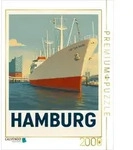CALVENDO Puzzle CALVENDO Puzzle Museumsschiff Cap San Diego im Hafen, 2000 Teile