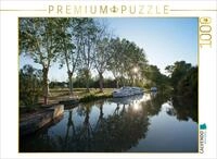 CALVENDO Puzzle CALVENDO Puzzle Hausbooturlaub in S&uuml;dfrankreich, 1000 Teile