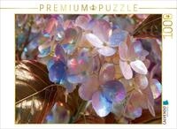 CALVENDO Puzzle CALVENDO Puzzle Chrom-Hortensien, 1000 Teile Lege-Gr&ouml;&szlig;e 64 &times;...