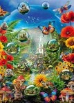 Schmidt Spiele Puzzle 1000 Teile Puzzle Traumorte 58060, Puzzleteile
