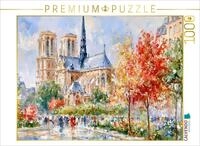 CALVENDO Puzzle CALVENDO Puzzle Blick auf die Kathedrale Notre Dame in Paris.,...