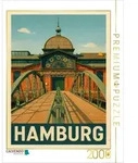 CALVENDO Puzzle CALVENDO Puzzle Br&uuml;cke zur Fischauktionshalle, 2000 Teile