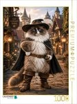 CALVENDO Puzzle CALVENDO Puzzle Musketier Mogli, 1000 Teile Lege-Gr&ouml;&szlig;e 64 &times;...