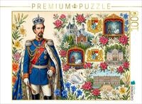 CALVENDO Puzzle CALVENDO Puzzle Ludwig II. von Bayern (1845-1886), 1000 Teile