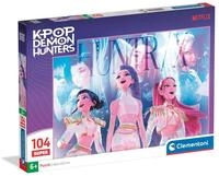Clementoni&reg; Puzzle KPop Demon Hunters, 104 Puzzleteile, Made in Europe