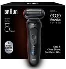 Braun Haarentferner-Set 52-R1000S, Folienschaber, Nass & Trocken, 3...