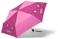 ergobag Taschenregenschirm ergobag Neon Regenschirm Neon Pink