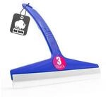 BigDean Duschabzieher Silikon 3 St&uuml;ck Abzieher f&uuml;r die Dusche in blau Made in