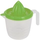 Excellent Houseware Zitruspresse Zitronenpresse mit gro&szlig;em Beh&auml;lter, 600 ml