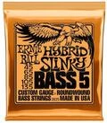 Ernie Ball Saiten, EB2825 45-135 Hybrid Slinky 5-String Nickel Wound - Bass...