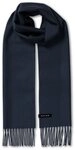FALKE Schal FALKE Unisex, (1-St. 1), aus Merinowolle