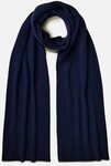 FALKE Schal FALKE Unisex, (1-St. 1), aus reiner Schurwolle