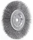 Lessmann Rundb&uuml;rste Lessmann Einreihige Rundb&uuml;rste INOX-Draht 0,30 mm,
