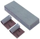 LuxusKollektion Schleifpapier Schleifstreifen Netz Klett 80x230mm 25 St&uuml;ck 240