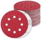 LuxusKollektion Schleifscheibe Schleifpapier 125mm Klett 8 Loch...