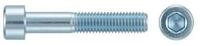 Contorion Schraube DIN 912/ISO 4762 Zylinderkopf-Schaftschraube M8x60 Stahl 12.9