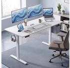 HOMCOM Schreibtisch Steh-Sitz B&uuml;rotisch mit Memory-Funktion und LED-Display...