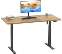 VCM Schreibtisch Arbeitszimmer E-Lona B. 110 x T. 80 x H. 71-120 cm, Elektrisch