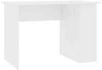 vidaXL Schreibtisch Schreibtisch Wei&szlig; 110x60x73 cm Holzwerkstoff
