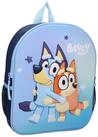 Bluey Kinderrucksack Smooch Kiss 3D mit 9,2 Liter Volumen und...