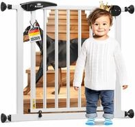 KIDIZ Universalschutzgitter, auch als Schutzgitter f&uuml;r Treppen, Auto Close,...