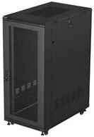 Lanberg Halterungszubeh&ouml;r 19" 27U 600x1000 freisteh. perf. T&uuml;r (FlatPack) sw