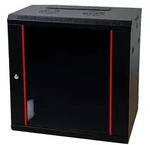 Danicom Wandgeh&auml;use Baseline 15U Wandschrank mit Glast&uuml;r 600x450x770mm...