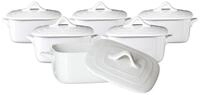 Ritzenhoff & Breker Suppensch&uuml;ssel Bianco Mini-Terrinen 10,5 x 10,5 cm 6er Set,