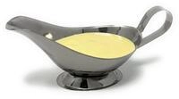 DanDiBo Kanne Sauciere Edelstahl Rostfrei So&szlig;enkanne 100 ml So&szlig;enbeh&auml;lter
