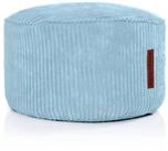 Green Bean Pouf Sitzsack-Hocker Pouf Cord 45x25cm (Indoor Sitzhocker Sitzkissen
