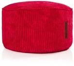 Green Bean Pouf Sitzsack-Hocker Pouf Cord 45x25cm (Indoor Sitzhocker Sitzkissen