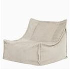 icon Sitzsack Sessel Kinder aus Cord "Alto", F&uuml;r Wohnzimmer und Jugendzimmer,...