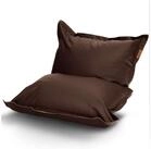 Green Bean Sitzsack Riesen-Sitzsack Kunstleder Square XXL (380 Liter F&uuml;llung,...