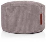 Green Bean Pouf Sitzsack-Hocker Pouf Cord 45x25cm (Indoor Sitzhocker Sitzkissen