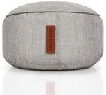 Green Bean Pouf Sitzsack-Hocker Home Linen 45x25cm (Sitzsack-Hocker 45x25cm mit