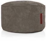 Green Bean Pouf Sitzsack-Hocker Pouf Cord 45x25cm (Indoor Sitzhocker Sitzkissen