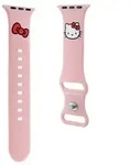Hello Kitty Smartwatch-Armband Silikonarmband Ersatzarmband Wechselarmband,...